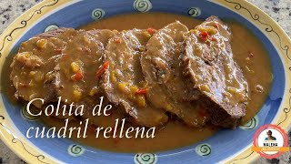 Receta de Colita de Cuadril [upl. by Feingold]