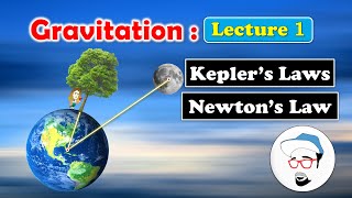 Gravitation Class 10 SSC  Keplers Laws of Planetary Motion Newtons Law of Gravitation [upl. by Darce]