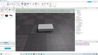 How to make a buyable product in Roblox Studio Tutorial [upl. by Sascha]