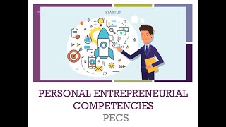 TLE 10  Personal Entrepreneurial Competencies  PECS [upl. by Anum]