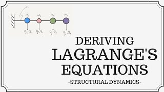 Deriving Lagranges Equations [upl. by Lielos]