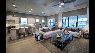 Abbeyville Floor Plan  Pulte Homes [upl. by Nanerb]