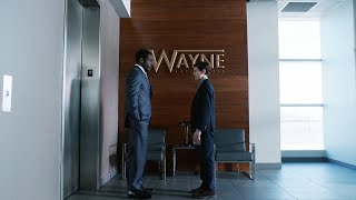 Bruce Wayne Meets Lucius Fox Gotham TV Series [upl. by Imar991]