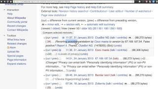 Vandalism on Wikipedia [upl. by Parfitt107]