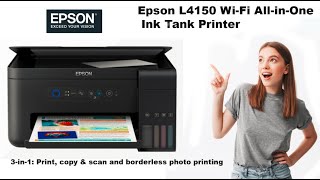 Epson L4150 Printer [upl. by Llerdnam374]