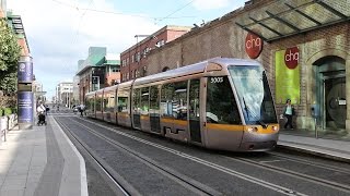 Dublin Ireland LUAS TramLight Rail [upl. by Lory292]