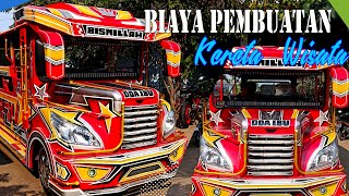 Berapa BIAYA Pembuatan Kereta Mini Wisata [upl. by Eduard]