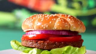 Dr Praegers All American Veggie Burger [upl. by Ronald]