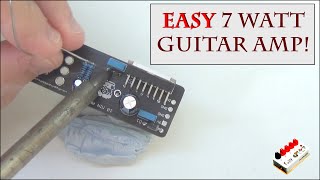 Build A Guitar Amp In 10 Mins [upl. by Gilletta]