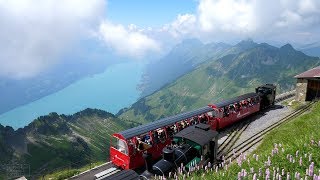 Brienz Rothorn Bahn Switzerland [upl. by Eerej]