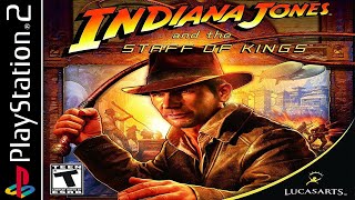 Indiana Jones and the Staff of Kings  Story 100  Full Game Walkthrough  Longplay PS2 HD 60fps [upl. by Nadoj]