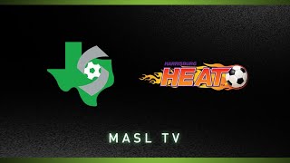 Dallas Sidekicks vs Harrisburg Heat  12525 [upl. by Blanchard]