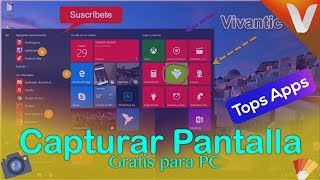 3 Mejores Programas Capturar Pantalla en Windows 10 8 y 7 [upl. by Lexie]