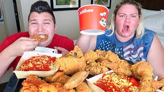 Tammy Goes To Jollibee AGAIN Round 2 • MUKBANG [upl. by Odinevneib177]