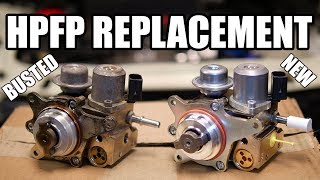 How to Replace a High Pressure Fuel Pump [upl. by Obeded]