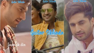 Guitar Sikhda Status  Full Screen Whatsapp Status  Jassi Gill  Jaani  B Praak  Patel Bro Status [upl. by Marsden]