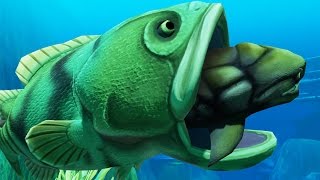 INCREDIBLE GOLIATH FISH  Feed and Grow Fish  Part 25  Pungence [upl. by Sixla]