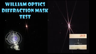 William Optics Acrylic Bahtinov Mask  Unboxing and Test [upl. by Latoya]