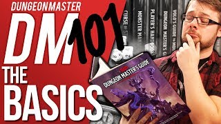 DM 101  Episode 1 The Basics Dungeons amp Dragons Help [upl. by Charin]