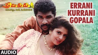 Errani Kurrani Gopala Full Song  Premikudu  Prabhu DevaNagma  AR RahmanRajasri  Telugu Songs [upl. by Brandais186]