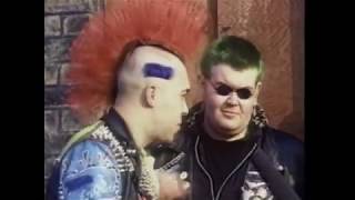 The Exploited  Punk Documentary  Great footage [upl. by Aihsyla]