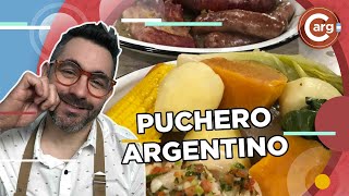 PUCHERO ARGENTINO [upl. by Agripina]