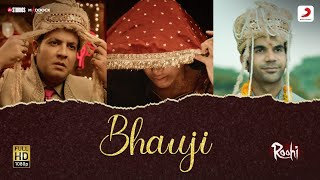 Bhauji Official Video – Roohi  Rajkummar Janhvi Varun  SachinJigar  Amitabh B  Divya Kumar [upl. by Graham]