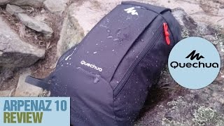 Quechua Arpenaz 10L Backpack Review [upl. by Kreg942]