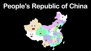 China GeographyPeoples Republic of China [upl. by Auqenes]