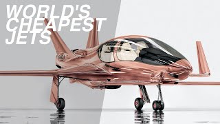 Top 5 Cheapest Private Jets  Price amp Specs [upl. by Durrej]