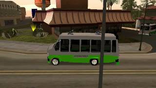 Microbuses Gta sa [upl. by Tamera]