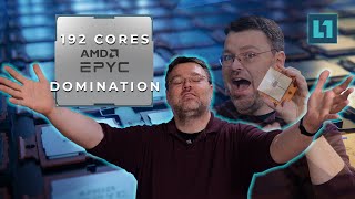 192 Cores of EPYC Domination [upl. by Naffets]