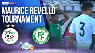 Algeria vs Comoros  MAURICE REVELLO TOURNAMENT HIGHLIGHTS  06062022  beIN SPORTS USA [upl. by Sorvats243]