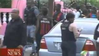 VYBZ KARTEL ARRESTED AND CHARGED FOR MURDER [upl. by Soalokin]