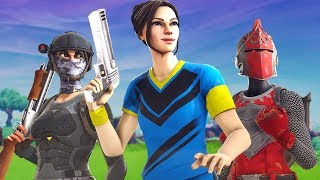 New Trio Scrims in Fortnite [upl. by Ahtelrac998]