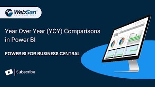 Year Over Year YOY Comparisons in Power BI [upl. by Mell]