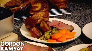 How To Make the Perfect Roast Beef Dinner  Gordon Ramsay [upl. by Nevi]