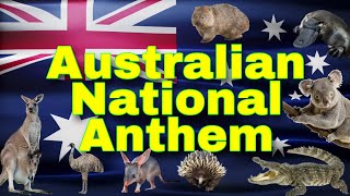 Australian National Anthem with Lyrics  Advance Australia Fair  New Full Version 2021  Cover [upl. by Yhtomit572]