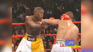 Floyd Mayweather Jr vs José Luis Castillo I highlights [upl. by Needan806]