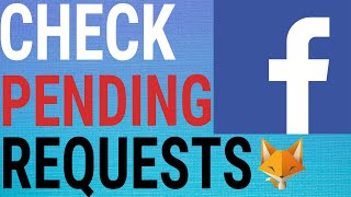 How To See amp Cancel All Sent Friend Requests On Facebook [upl. by Annoerb]