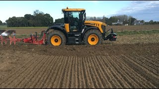 Essai du tracteur JCB Fastrac 4220 [upl. by Reinhold]