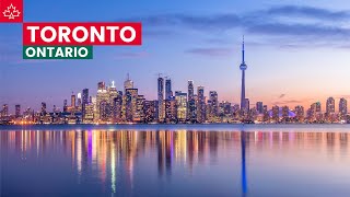 Toronto Travel Guide Best Things to Do in TORONTO Canada [upl. by Anirdnajela337]