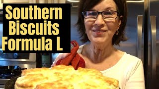 Easy Biscuit Recipe From Southern Biscuit FORMULA L [upl. by Maia]