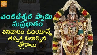 Sri Venkateswara Swamy Suprabhatam  Lord Balaji Slokas And Mantras  Devotional TV [upl. by Enihsnus]