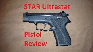 STAR Ultrastar Pistol Review [upl. by Jacobine]