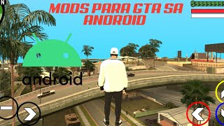 Mods para GTA SA ANDROID [upl. by Ddej]