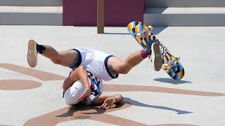 Skateboarding Olympics makes impressive debut [upl. by Annael341]