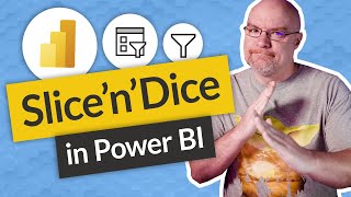 Power BI slicers vs the filter pane 2021 [upl. by Leamaj]