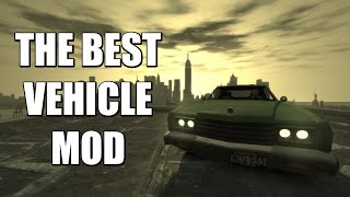 The BEST Vehicle Overhaul Mod for GTA IV [upl. by Ramalahs726]