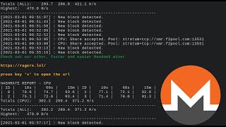 How to Mine Monero XMR On Linux [upl. by Neyugn]